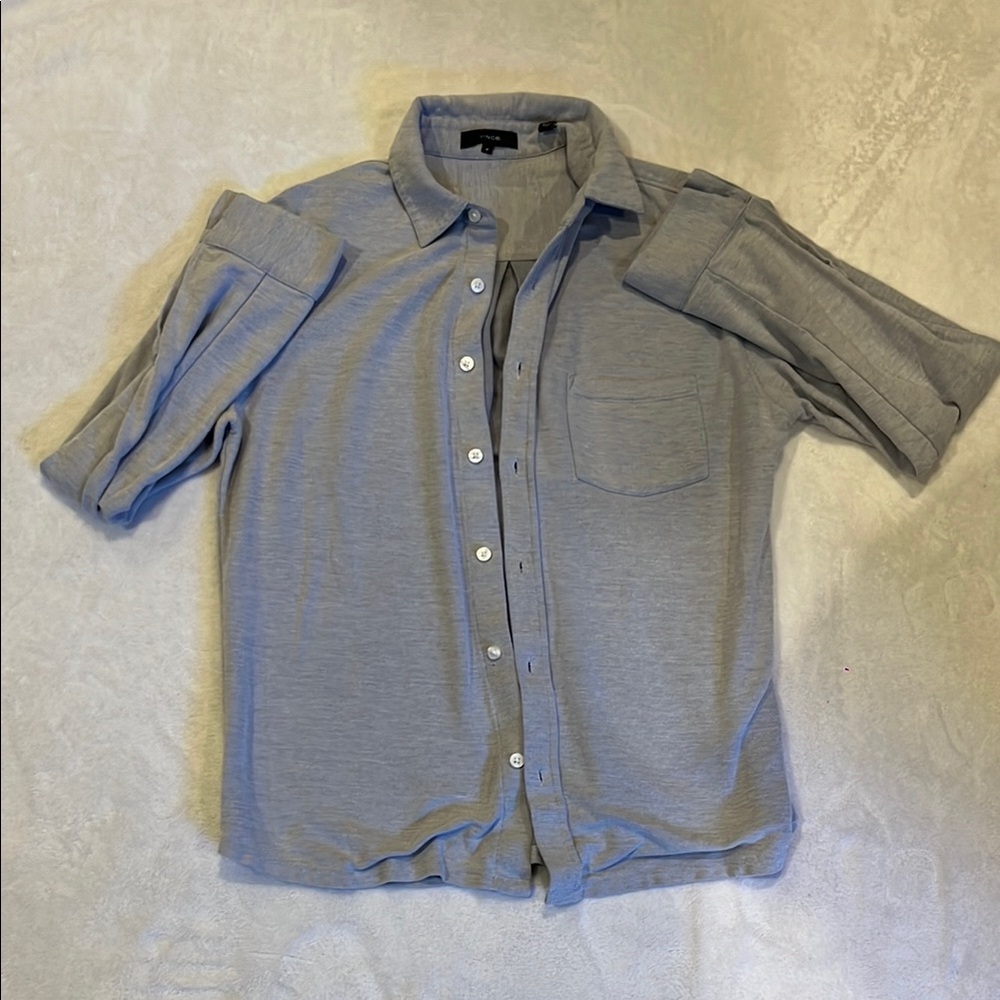Vince Button-Up Shirt